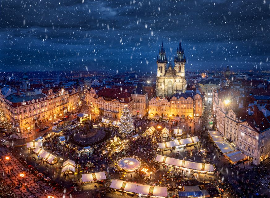 Prague: 2-3h Magical Christmas Markets Tour With Inclusions - Pricing and Cancellation Policy