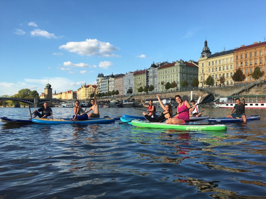 Prague: 2-Hour Paddle Boarding in the City Centre - Experience Details