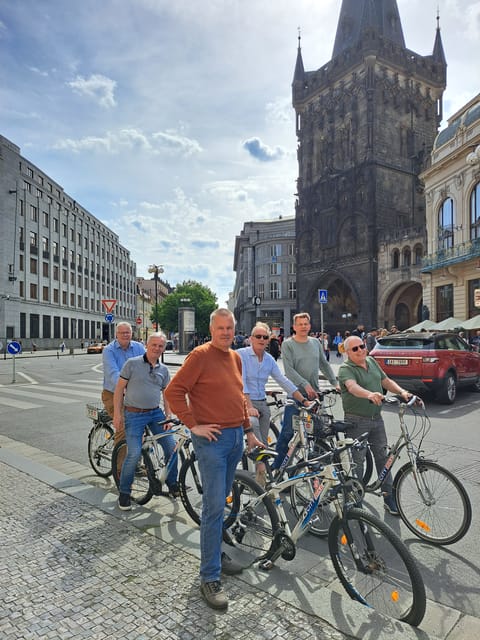 Prague: 2-Hours Guided Electric City Bike Tour - Itinerary