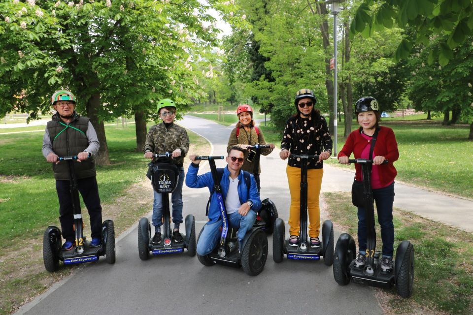 Prague: 3-Hour Brewery Segway Tour Including Monastic Beers - Language and Group Options