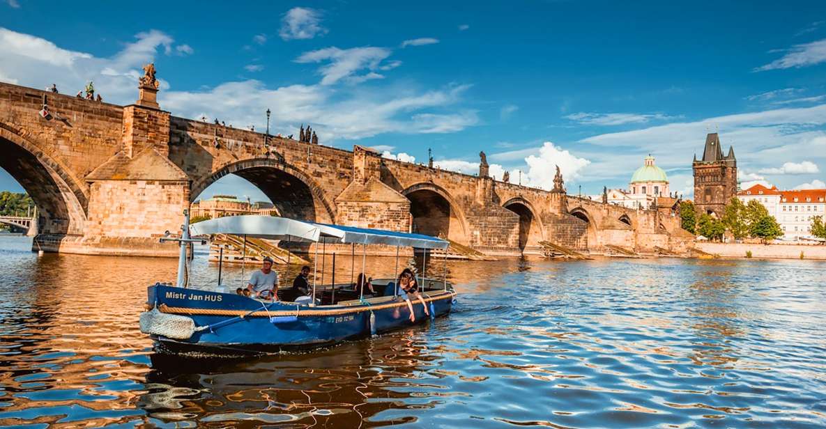 Prague: 45-Minute Sightseeing Cruise to Devils Channel - Pricing and Availability