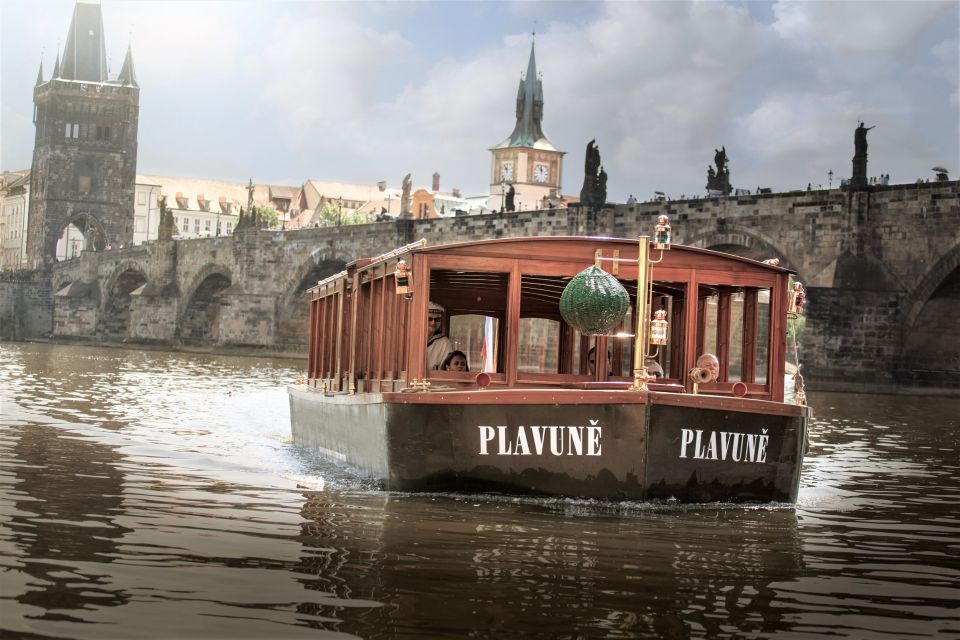 Prague: 6-Hour Tour With River Boat Cruise and Lunch - Itinerary and Highlights