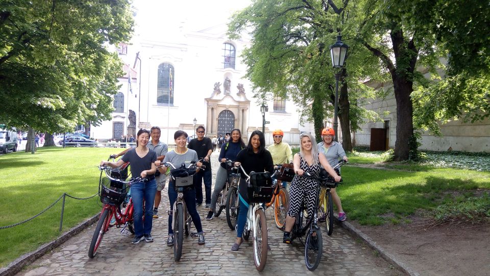 Prague: 7 Best Viewpoints of Prague E-Bike Tour - Itinerary Highlights