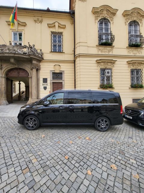 Prague Airport Transfers Taxi Transport From/To Airport - Booking and Payment