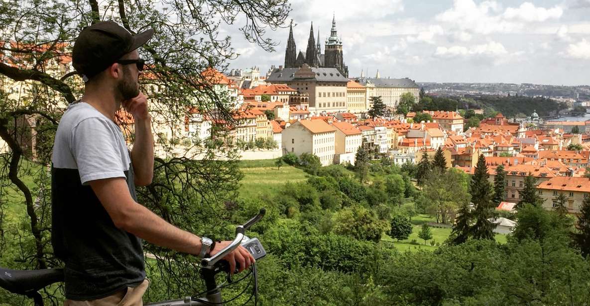 Prague ALL-IN-ONE City E-Bike Tour - Itinerary Highlights