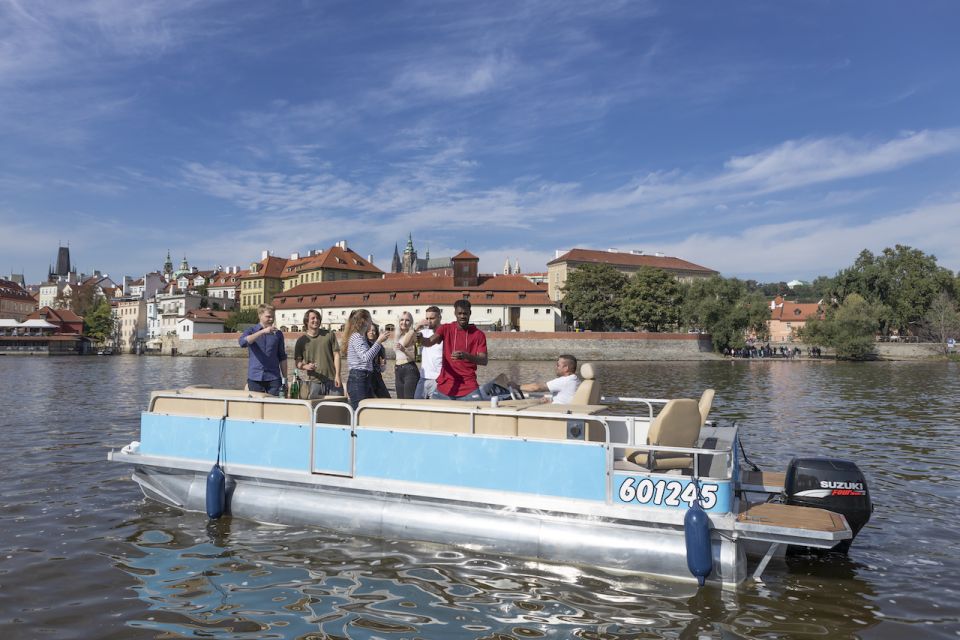 Prague: Beer Boat Tour - Pricing and Reservation