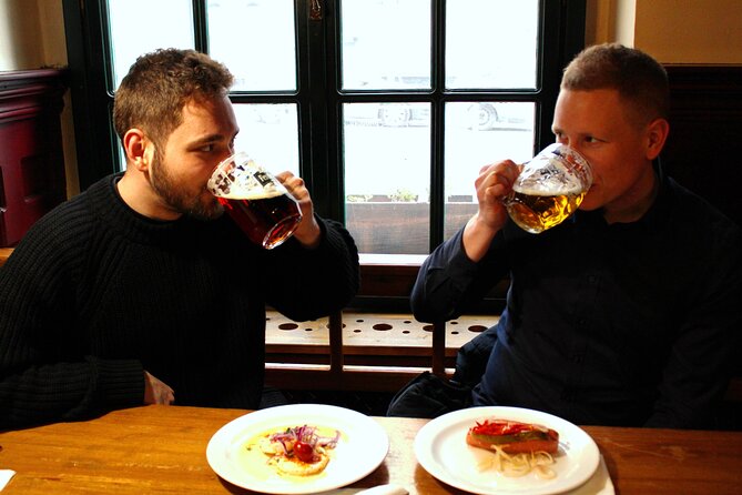 Prague Beer Tasting - 8 Types of Czech Beer Included - Included Beverages