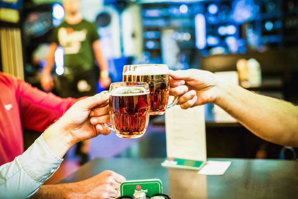 Prague Beer Tour Audio Guide With Ticket to Exhibition - Pilsner Urquell Experience