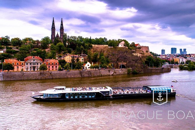 Prague Boats 2-hour Lunch Cruise - Meeting Point and Pickup Details