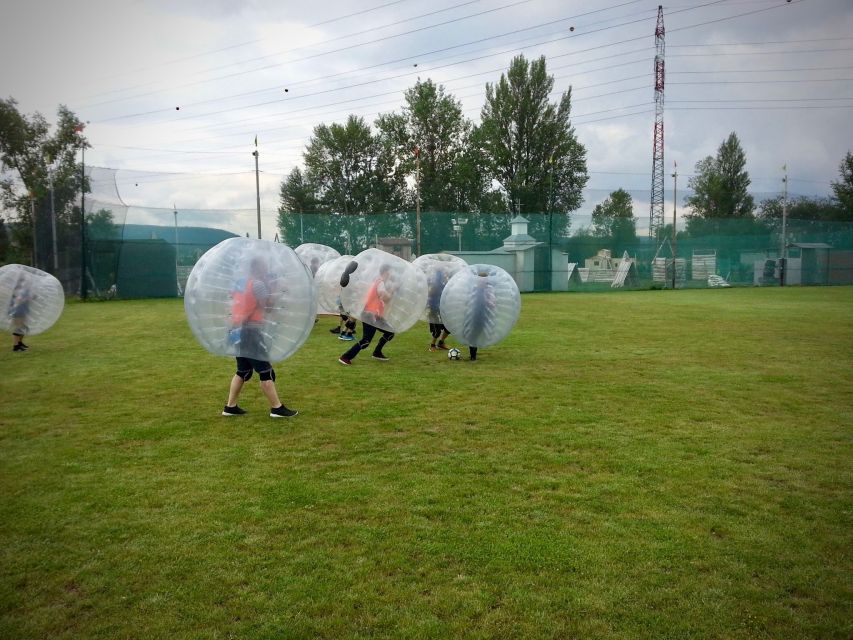 Prague: Bubble Football and Archery Combo Experience - Activity Details