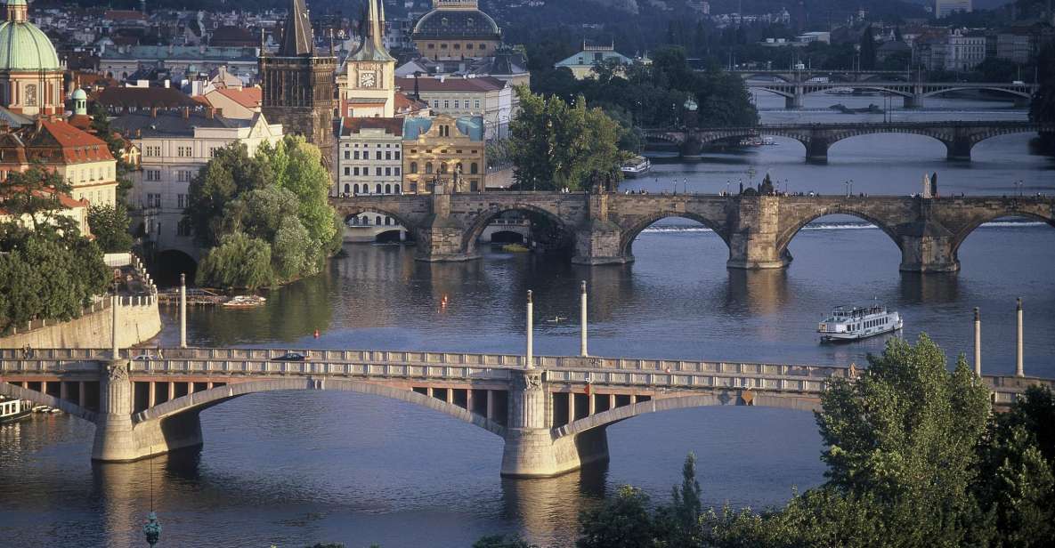 Prague: Bus and Boat Tour - Duration and Pricing