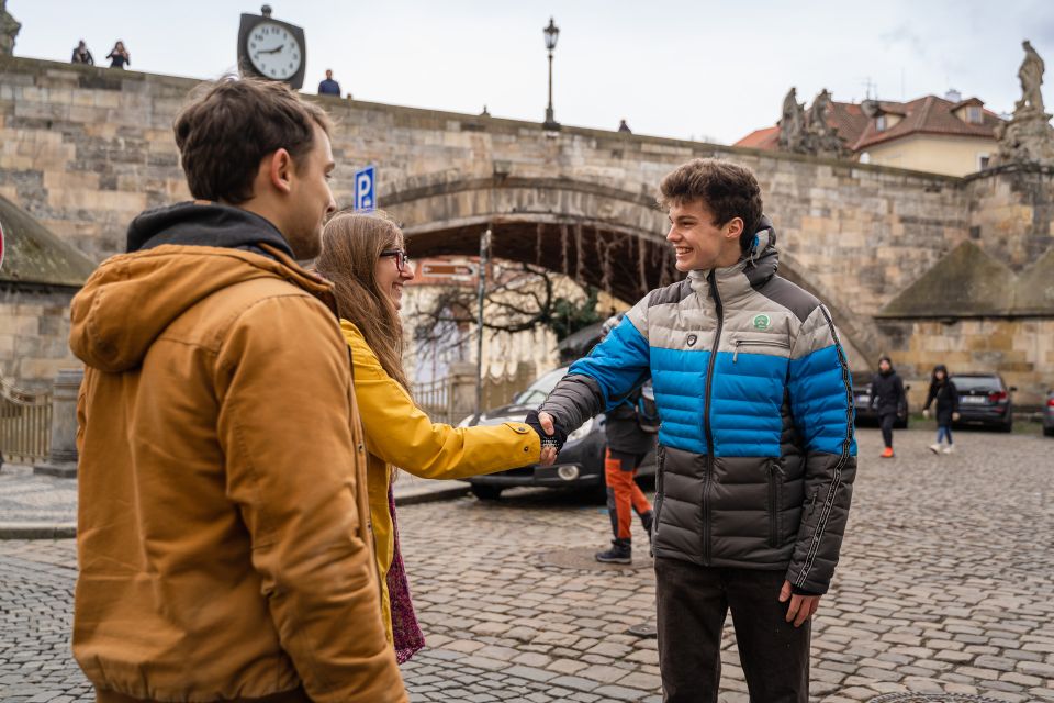 Prague: Castle & Ch. Bridge Private Walking Tour With Pickup - Tour Features and Highlights