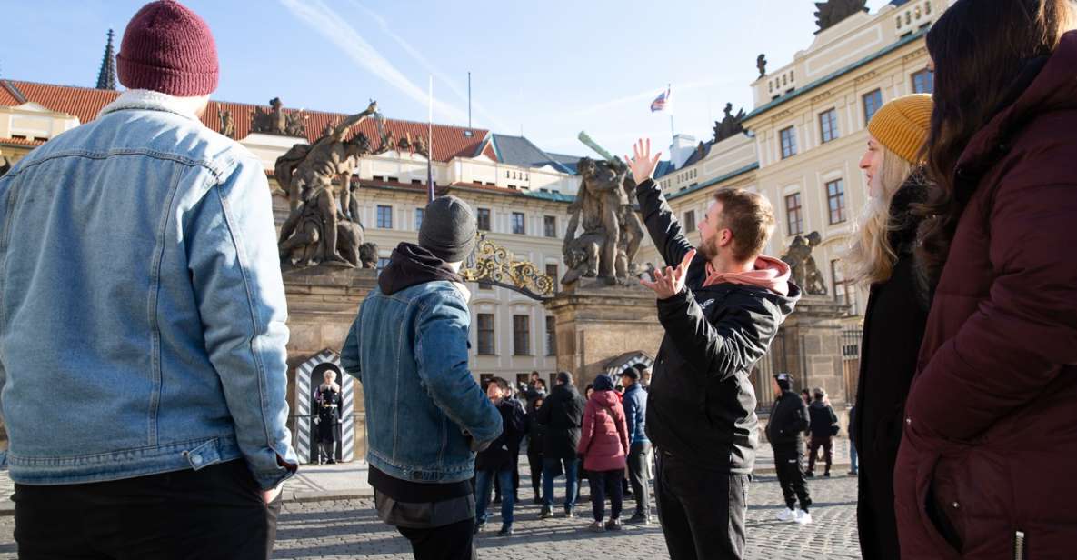 Prague: Castle Grounds & Highlights Walking Tour Small-Group - Itinerary and Highlights