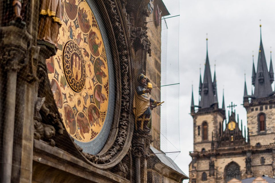 Prague: Castle, National Museum & Town Hall Tickets & Audio - Experience Highlights