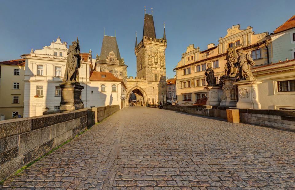 Prague: Charles Bridge Towers Combined Entry Ticket - Experience Highlights