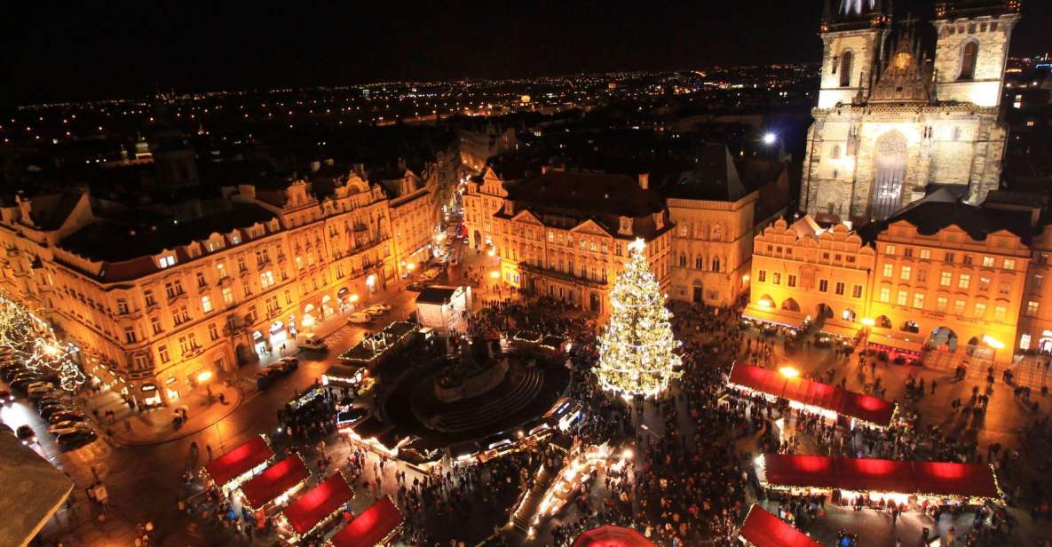 Prague : Christmas Markets Festive Digital Game - Explore the Market Digitally