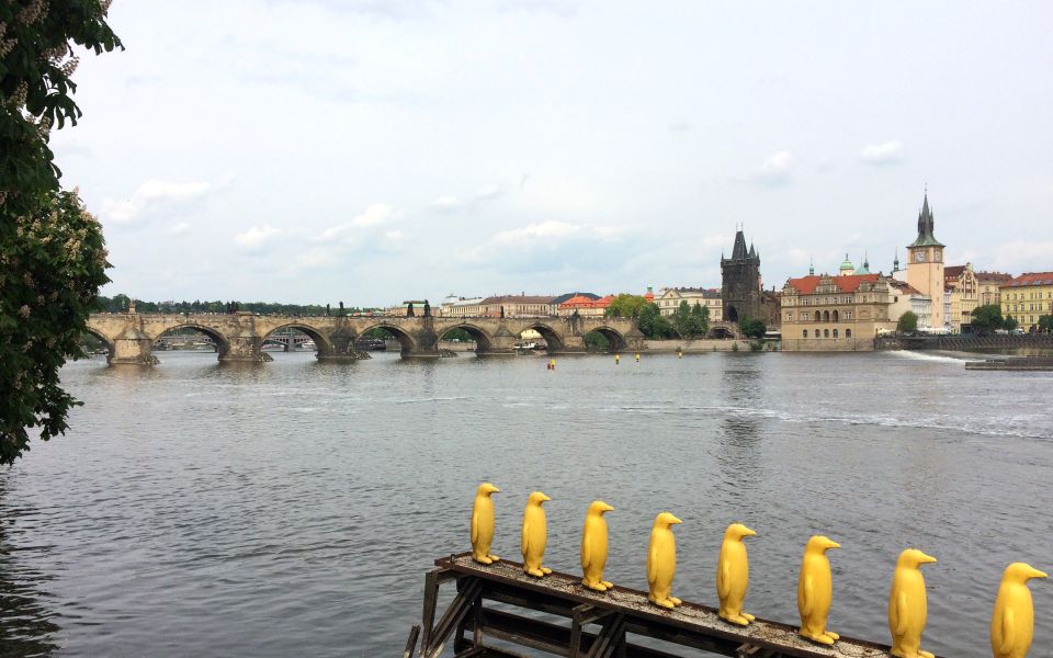 Prague: Classic City Bike Tour - Itinerary Highlights