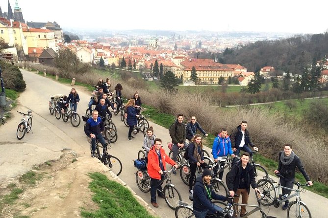 Prague E-Bike Tour - Stunning Viewpoints (Private Small Group) - Itinerary