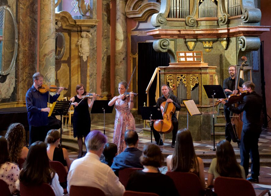 Prague: Entry Ticket Classical Concert at the Mirror Chapel - Event Details