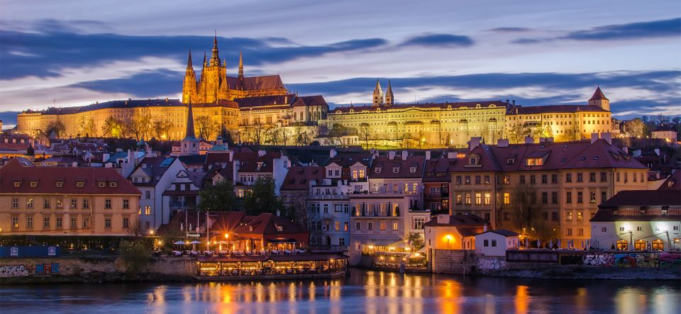 Prague: Evening Photography Tour by Car - Booking Information