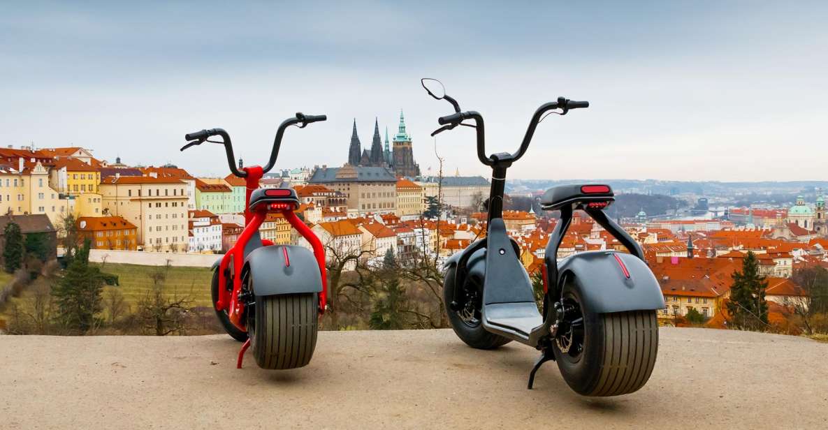 Prague: Fat Tire E-Bike Guided Tour - Itinerary Highlights