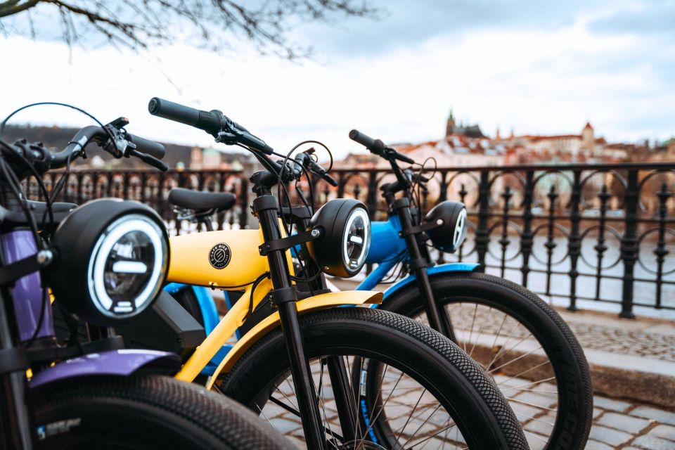 Prague: Grand City Tour on Fat E-Bike - Bike Specifications