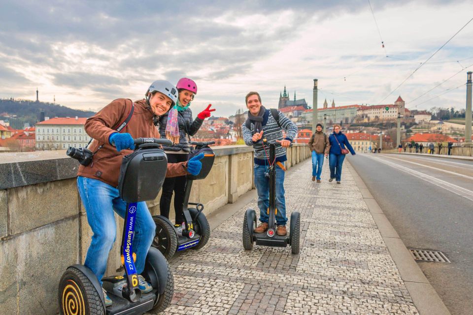 Prague: Grand Segway and Escooter Live Guided City Tour - Tour Highlights