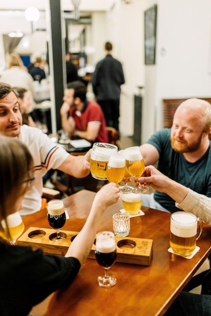 Prague: Guided Craft Beer Tasting - Craft Beer Samples