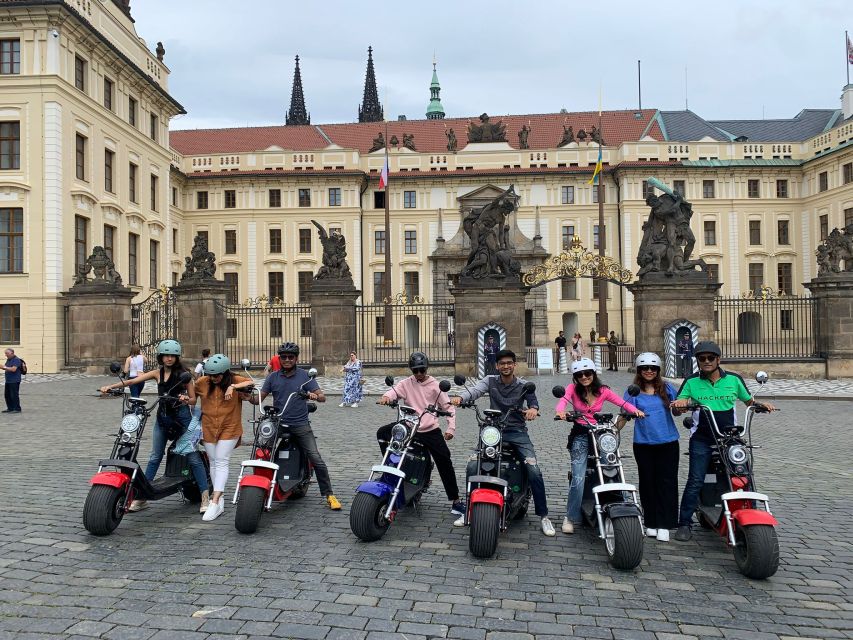 Prague: Guided Fat Tire E-Scooter or E-Bike Tour - Highlights and Experience