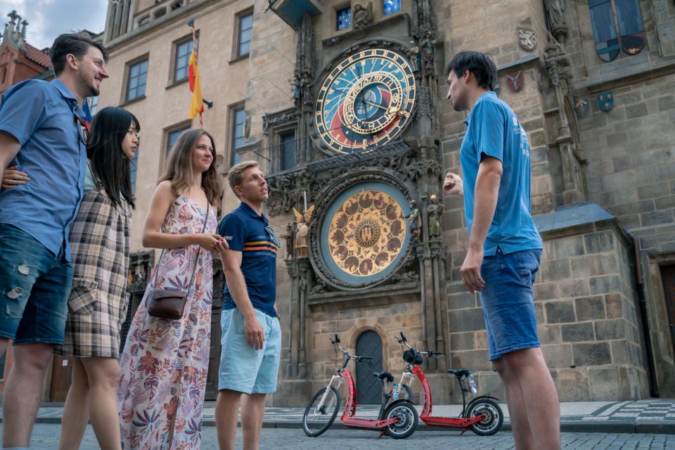 Prague Highlights: Segway & E-Scooter Tour With Taxi Pick-Up - Pickup and Transfer Details