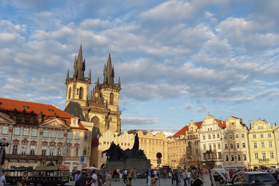 Prague: Historic City Center Bus Tour - Experience and Highlights