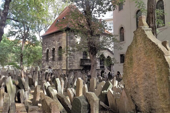 Prague Jewish Town Admission Ticket & Optional Audio Guide - Optional Audio Guide