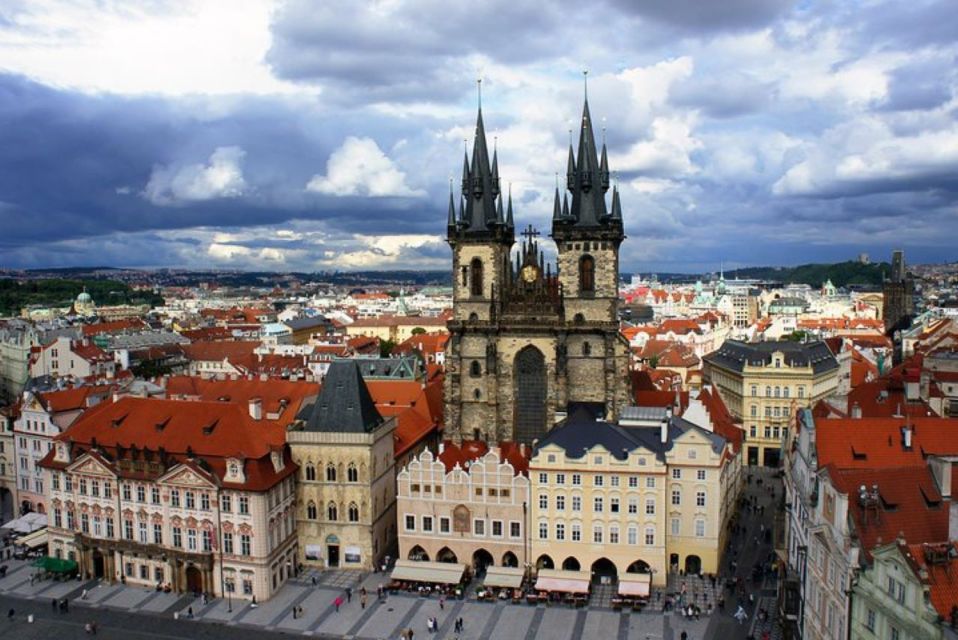 Prague: Jewish Town Guided Walking Tour - Itinerary Highlights