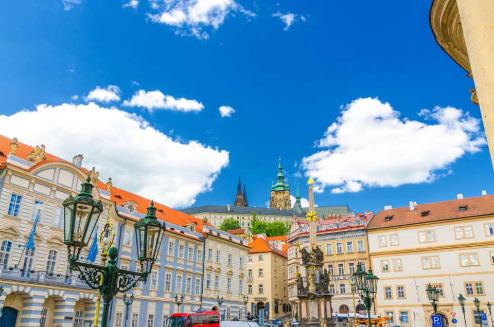 Prague Lesser Town Tour, St Nicholas, Prague Castle Tickets - Tour Highlights and Experience