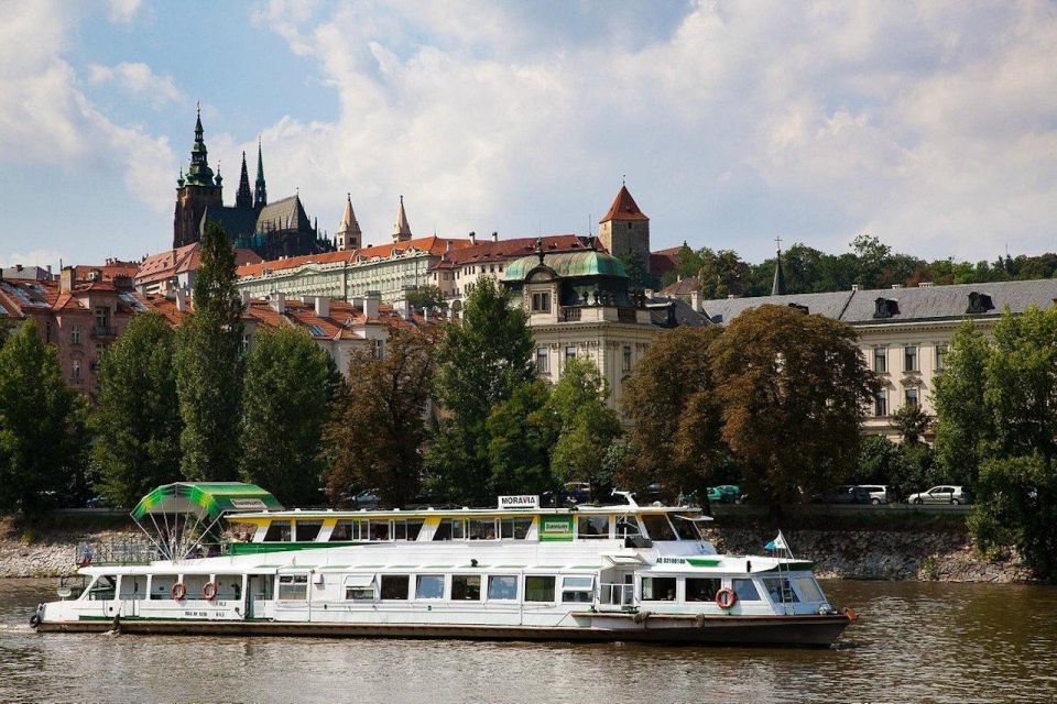 Prague: Lunch Cruise on Vltava River With Open Buffet - Cruise Details