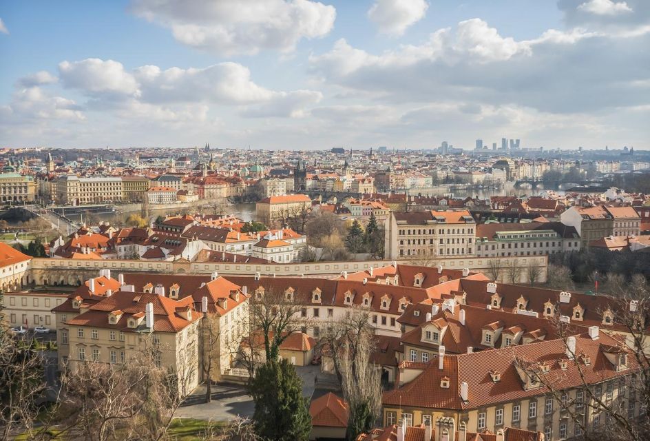 Prague: Old and New Town Walking Tour With Boat Trip - Itinerary Details