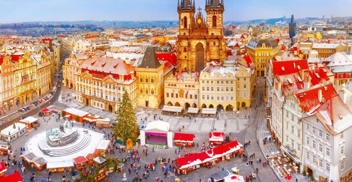 Prague: Old Town Highlights Private Guided Walking Tour - Key Attractions