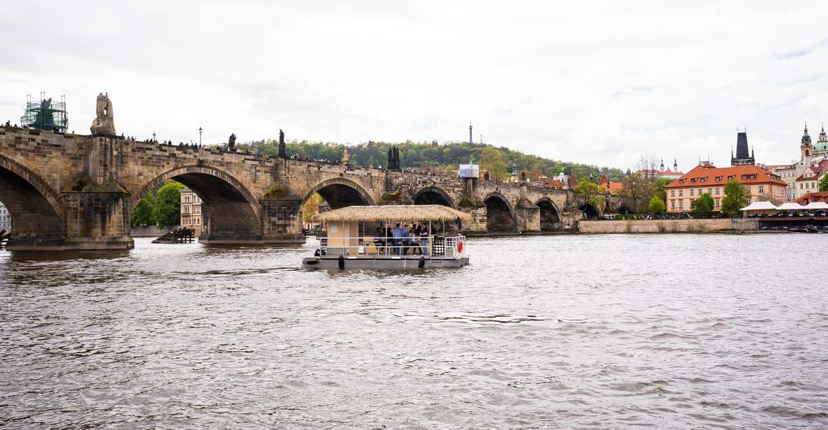 Prague: Party Tiki Boat Sightseeing Cruise With Drinks - Experience Highlights