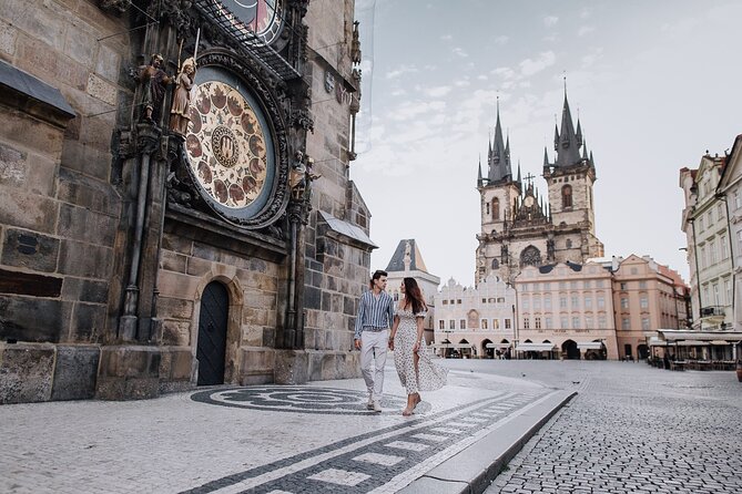 Prague Photo Walk Tour (Family, Couple, Solo) - Meeting Point