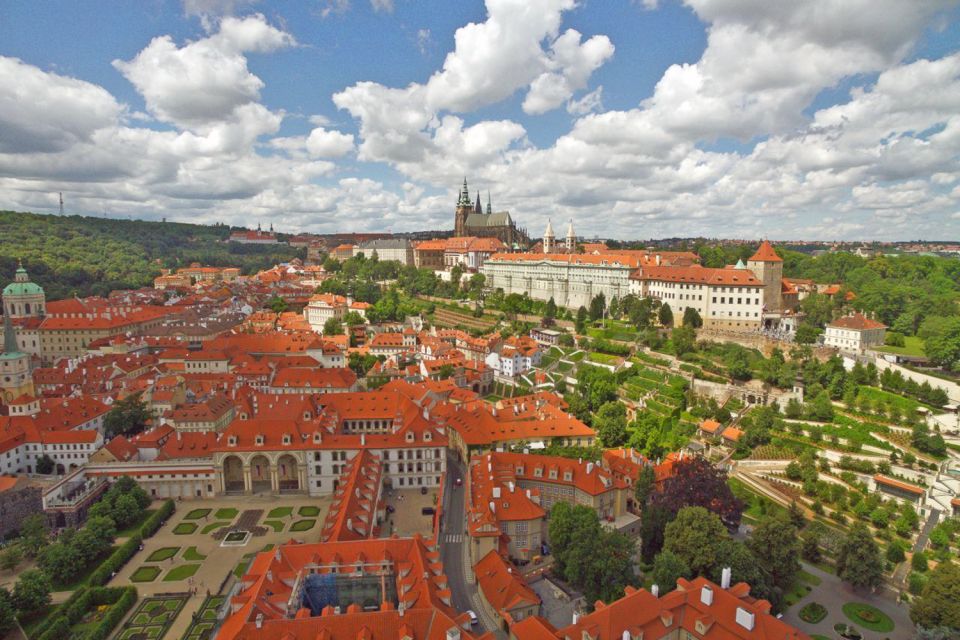 Prague: Prague Castle and Lobkowicz Palace Entry Tickets - Tour Details