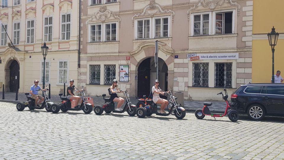 Prague: Private 2-Hour Trike Live Guided Tour - Highlights and Experiences