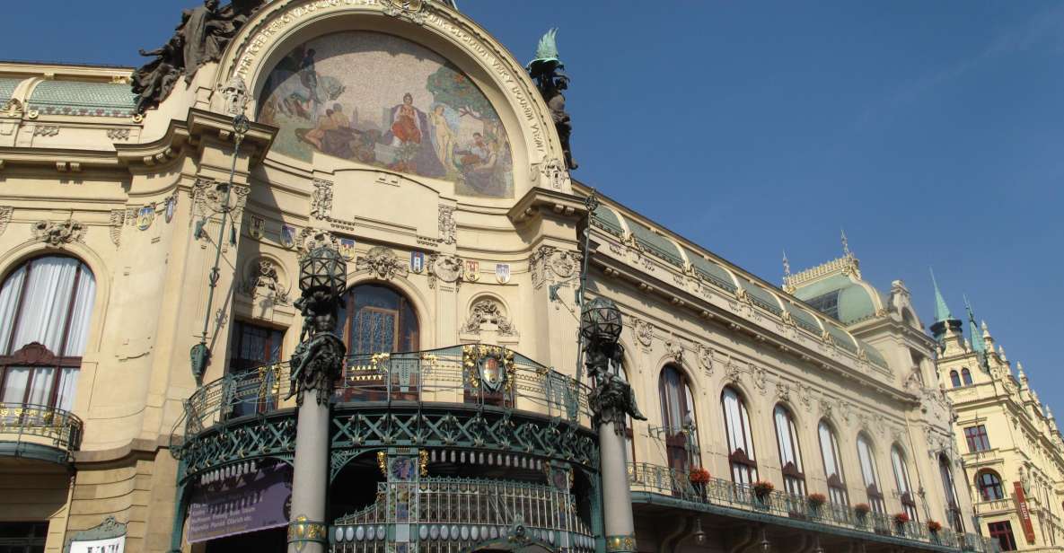 Prague: Private Cubism & Art Nouveau Walking Tour - Experience Highlights