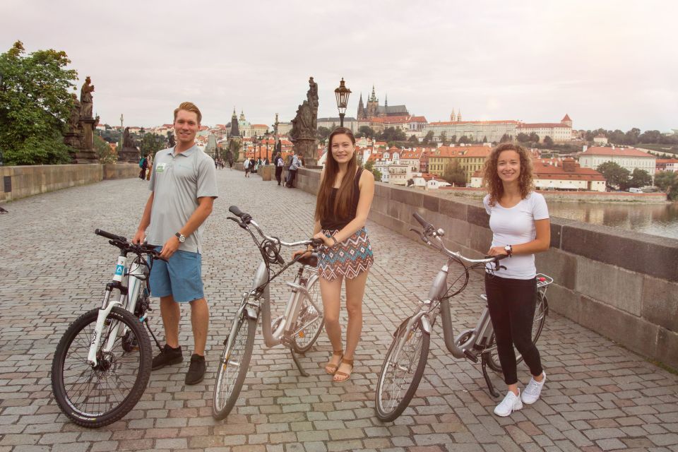 Prague: Private Electric Bike Tour With Hotel Pickup Service - Pickup Service Details