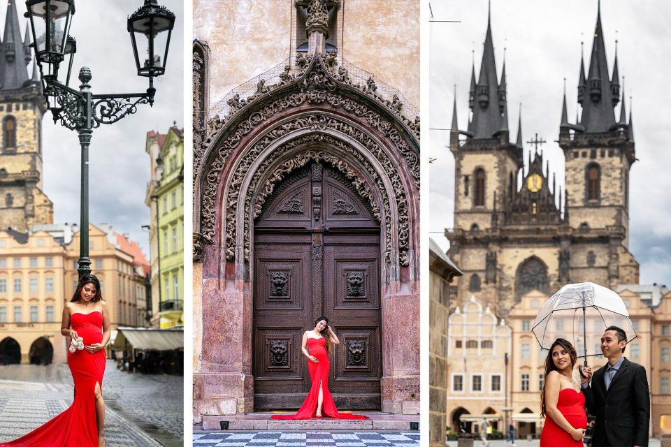 Prague Private Photoshoot - Pricing and Duration