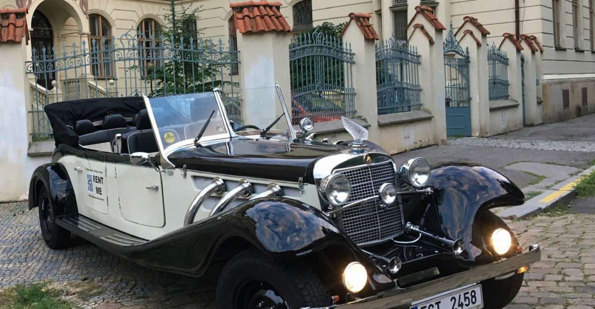 Prague: Private Tour by Vintage Car - Experience Highlights