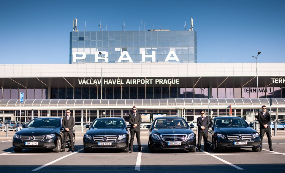 Prague: Private Transfer From Václav Havel Airport - Booking Process