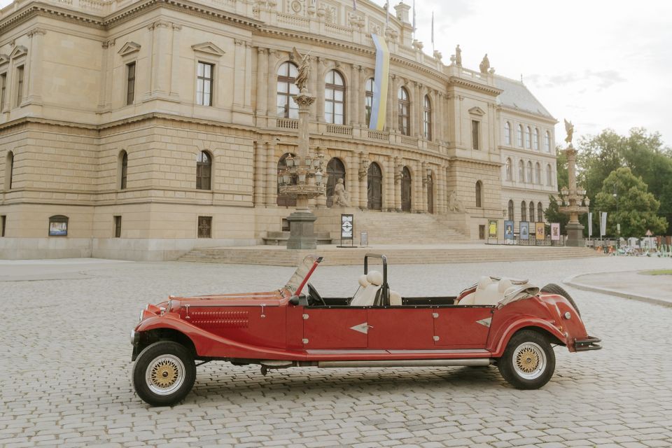 Prague: Private Vintage Car Old Town Tour - Experience Highlights