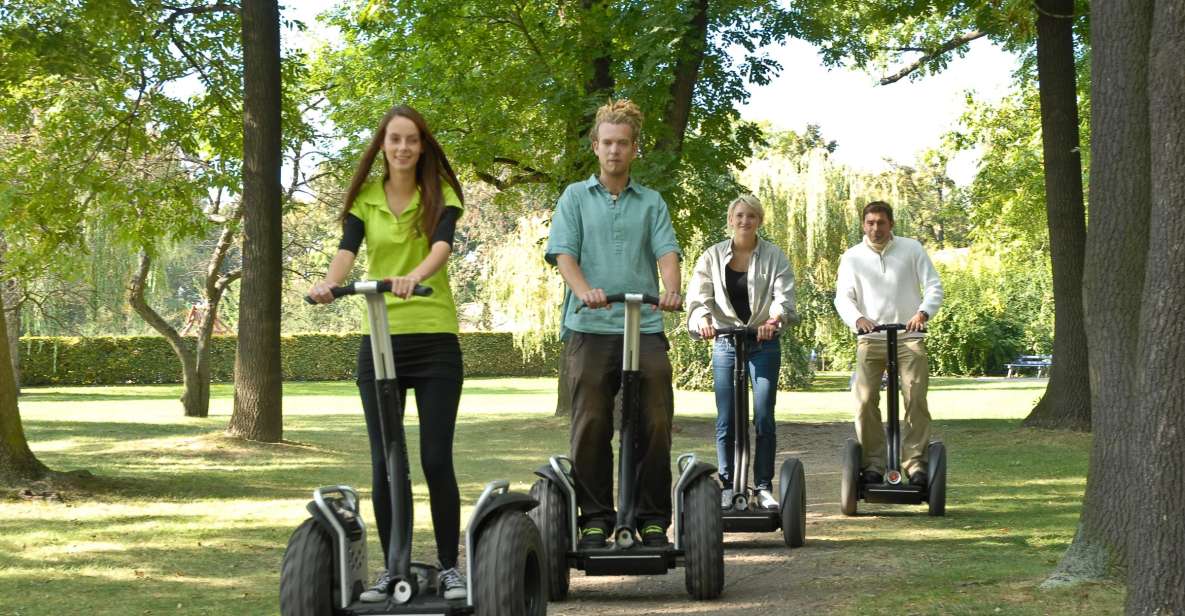 Prague: Segway Sightseeing Live-Guided Tour - Tour Experience and Highlights