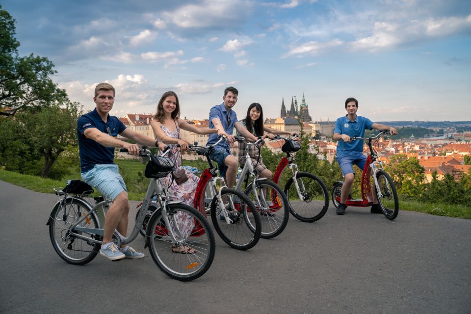 Prague: Small Group or Private E-Scooter Tour With Pickup - Booking and Cancellation