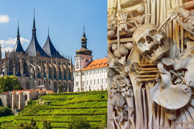 Prague to UNESCO Kutna Hora and Ossuary Guided Tour With Transfer - Stops